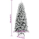  Umjetno božićno drvce sa snijegom 120 cm PVC i PE | Eponuda.ba