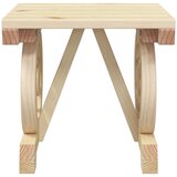  Vrtni tabure 40 x 36,5 x 38,5 cm od masivne jelovine | shoptok.hr