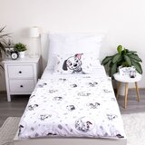 Jerry Fabrics Bijela pamučna dječja posteljina za dječji krevetić 100x135 cm 101 Dalmatians – | shoptok.hr