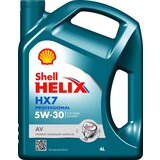Shell Helix P.HX7 AV 5W30 motorno ulje 4L | ePonuda.com