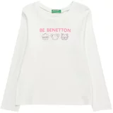United Colors Of Benetton Majica lila / svetlo roza / bela