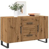 vidaXL Komoda artisan hrast 100x36x60 cm inženirski les | Shoptok.si