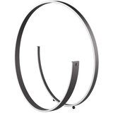 CINQUE Crna LED stojeća svjetiljka s metalnim sjenilom (visina 75 cm) Cinardi – | shoptok.hr