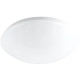 bijela led stropna svjetiljka ø 33 cm magnus -