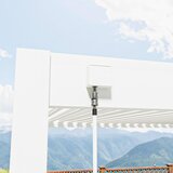 Gardenson Pergola Trumpf, Bela, 3x4m | Shoptok.si