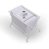 Interbaby kolijevka set white Amorosos blue | shoptok.hr