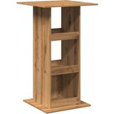 vidaXL Barski stol s prostorom boja artisian hrast 60x60x102 cm drveni | shoptok.hr