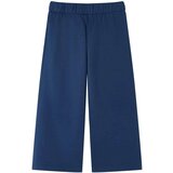  Dječje hlače sa širokim nogavicama modre 116 | shoptok.hr