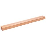 vidaXL Stenska polica svetlo rjava 100x60x6 cm trdna hrastovina, (20810679) Cene