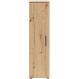 CARRYHOME večnamenska omara, hrast artisan | Shoptok.si