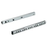 Hettich Vodila za predale (Dolžina predala: 195 mm - 305 mm, Nosilnost izdelka: 10 kg, Delno izvlečno, Pocinkano) Cene