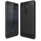 Nillkin Silikonski ovitek za Huawei P20 Lite - mat carbon črn Cene