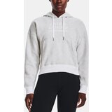 Under Armour Sweatshirt Essential Script Hoodie-WHT - Women Cijene