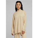 Urban Classics women's knitted sweater made of eco-viscose with wet sand | ePonuda.com