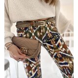 Gemre Women's multicolored patterned long pants Doria | Shoptok.si