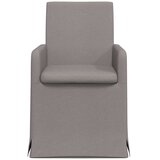  Trpezarijske stolice 2 pcs Sivo-smeđa 57 x 67 x 95 cm tkanina | shoptok.hr