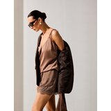 Sinsay Top košulja kroja s čipkastim naramenicama | shoptok.hr