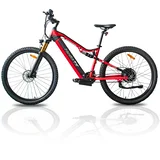 Električno gorsko kolo TX19, 29", baterija 48V 19,2Ah, 27-stopenjski, rdeče, (5000255677)