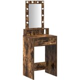  Toaletni stol Smeđa 50 x 41 x 140 cm Konstruirano drvo | shoptok.hr