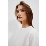 Marisse Women's Sweatshirt L-Bl-4013 Off White Cijene