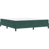  Krevet s opruga kutije Tamnozelena 180 x 200 cm tkanina | shoptok.hr