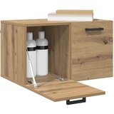 vidaXL Omarica na steni artisan hrast 60 x 36.5 x 35 cm | Shoptok.si