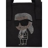 Karl Lagerfeld Ročna torbica črna | Shoptok.si