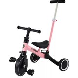 Lean_Toys Tricikel PRO50 z ročajem za potiskanje roza | Shoptok.si