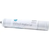 Stencil Material - 1 k.