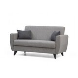  Dvosjed s razvlačenjem naslona 153x86x77cm Svijetlo siva | Eponuda.ba