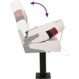 vidaXL 2-dijelni set sklopivih sjedala za brod s visokim naslonom | shoptok.hr