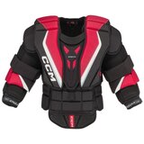 CCM Ščitnik za ramena za vratarja EFlex 6.9 Intermediate, črn, rdeč in bel, velikost: S, (20782706) | Shoptok.si