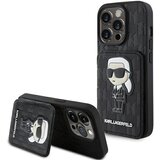 Karl Lagerfeld SAFFIANO OVITEK OVITEK ZA IPHONE 15 PRO ČRNA, (21897095) | Shoptok.si