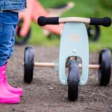 Kinderfeets drvena dječja guralica Tiny Tot 2u1 Sage | shoptok.hr