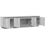TV ormar Siva Sonoma 180 x 38 x 49 cm Konstruirano drvo | Eponuda.ba