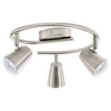 Eglo 75219 - LED spot svetlo TRAVALE 3xGU10/3W/230V mat hrom | Eponuda.com