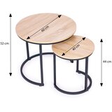 Modern Home set od 2 stola za dnevni boravak | shoptok.hr
