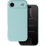 Onasi Silikonski ovitek za iPhone 17 Air - mat liquid - mint | Shoptok.si