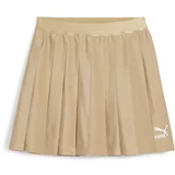 Puma Sportska suknja svijetlosmeđa / bijela