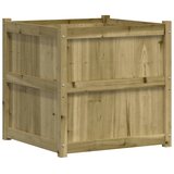  Vrtna sadilica 70 x 70 x 70 cm od impregnirane borovine | shoptok.hr