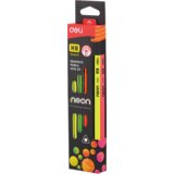 Deli Grafitne olovke Neon EU51600, HB, 12 komada Cene