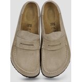 Birkenstock Sneakers Naples Wrapped Suede Leather Taupe EUR 44 | Shoptok.si