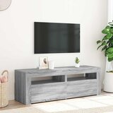  ormarić s LED svjetlima boja hrasta sonome 120 x 35 x 40 cm | shoptok.hr