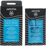 Apivita Express beauty hidratantna maska za kosu s hijaluronskom kiselinom Cijene