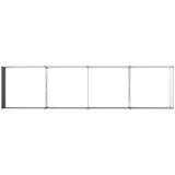  Povišeni vrtni krevet Smeđa 320 x 80 x 55 cm | shoptok.hr