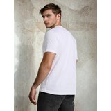 Sinsay Pamučna majica s printom | shoptok.hr