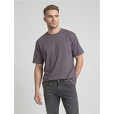 Sinsay Pamučna majica loose fit kratkih rukava | shoptok.hr