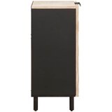  Kreveta Finš bijelog pranja 60 x 33 x 75 cm Čvrsto drvo manga | shoptok.hr