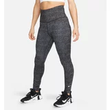 Nike Športne hlače bazaltno siva / črna