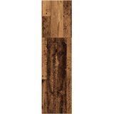  Regal za knjige boja starog drva 40x30x114 cm konstruirano drvo | Eponuda.com